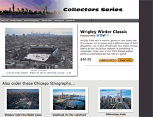 Tablet Screenshot of collectorsseries.com